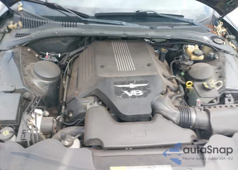 2003 Ford Thunderbird из США, поврежденный, VIN 1FAHP60A43Y111799